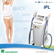 Sincoheren New Shr IPL épilation et machine de rajeunissement de la peau / IPL Shr Laser